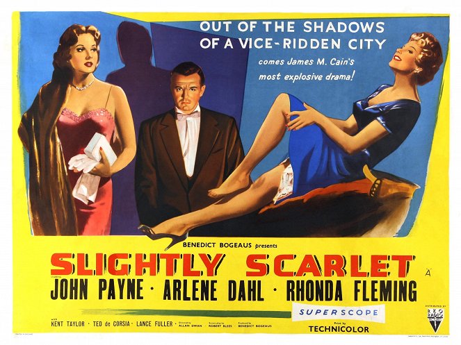 Slightly Scarlet - Posters