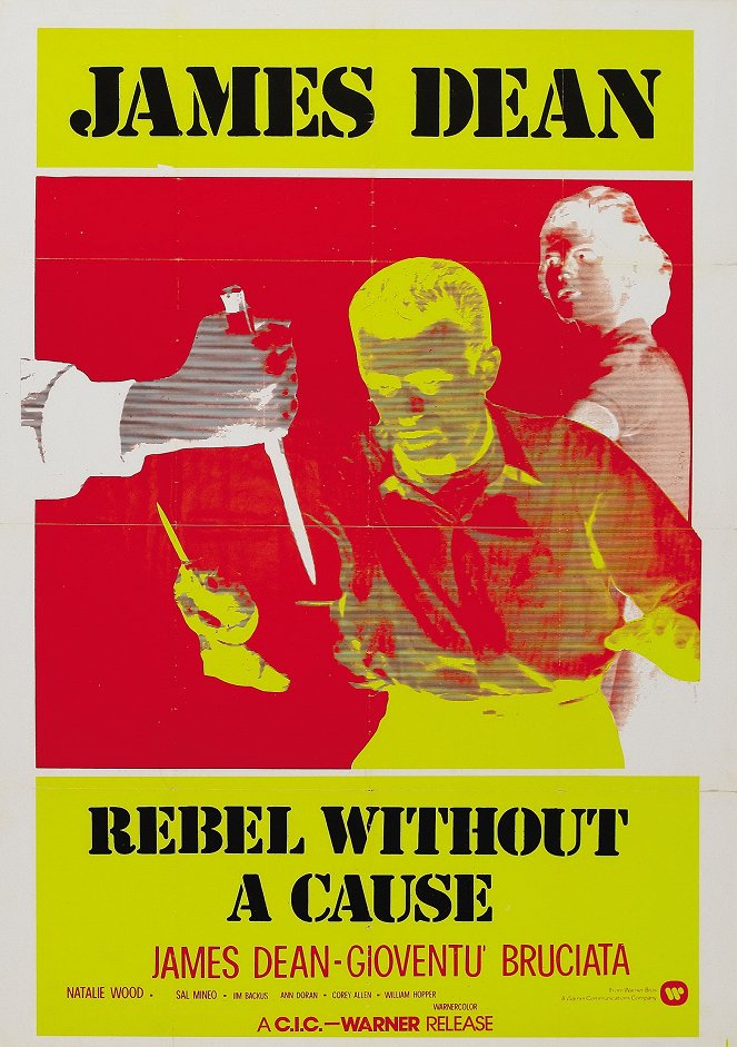 Ung rebell - Julisteet