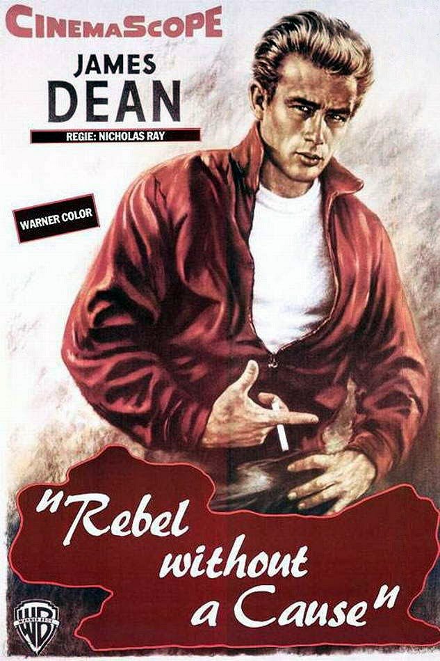 Rebel bez příčiny - Plakáty