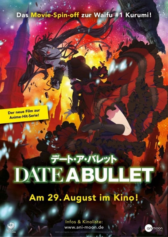 Date a Bullet - Plakate