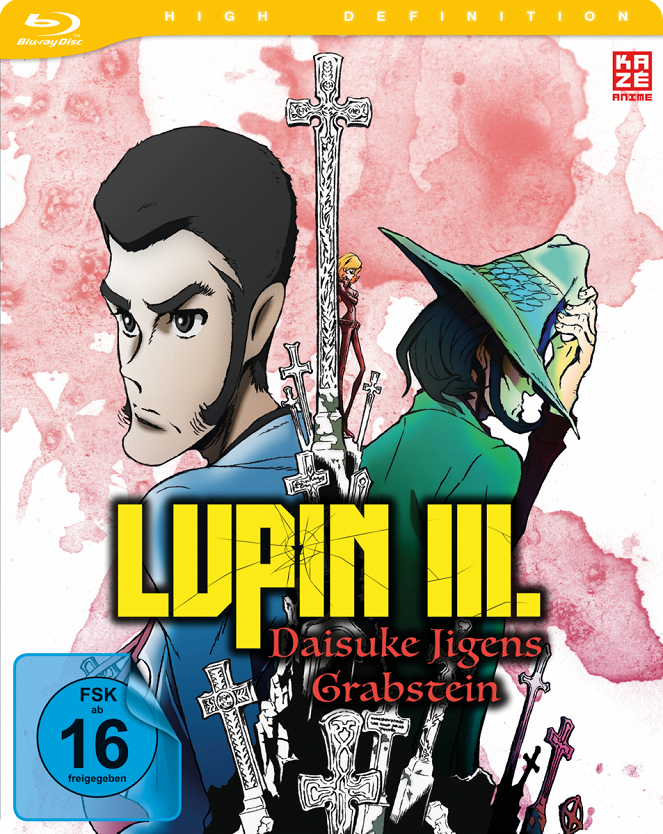 Lupin III. - Daisuke Jigens Grabstein - Plakate