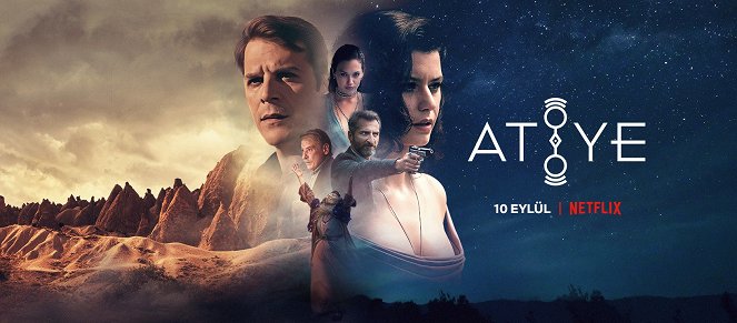 Atiye - Atiye - Season 2 - Plakaty