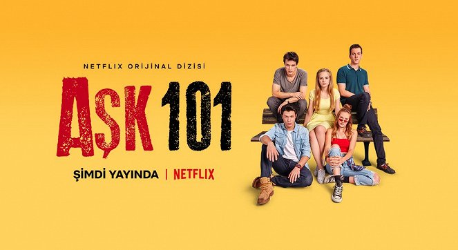 Aşk 101 - Aşk 101 - Season 1 - Julisteet