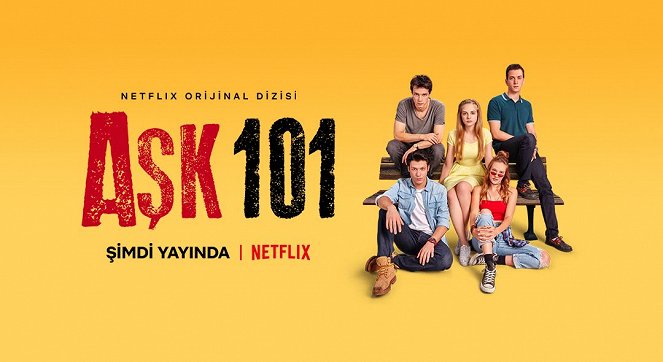 Aşk 101 - Season 1 - Julisteet