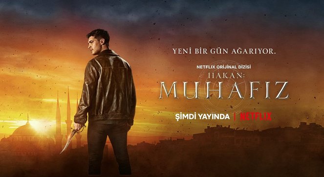 Hakan: Muhafiz - Season 2 - Julisteet