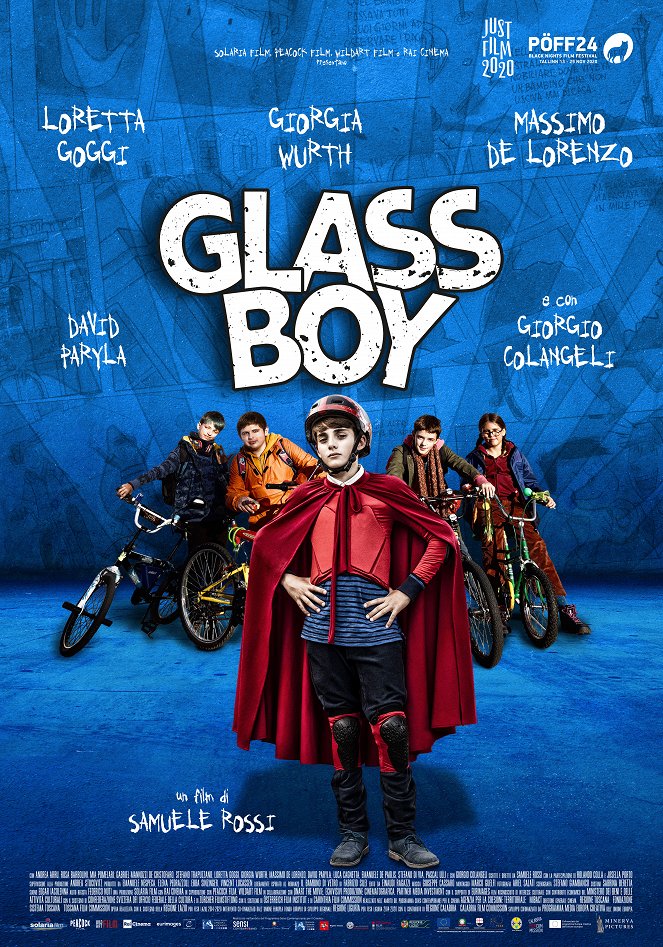 Glassboy - Plakátok