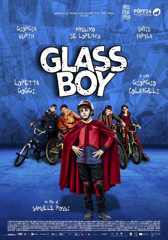 Glassboy - Plakáty