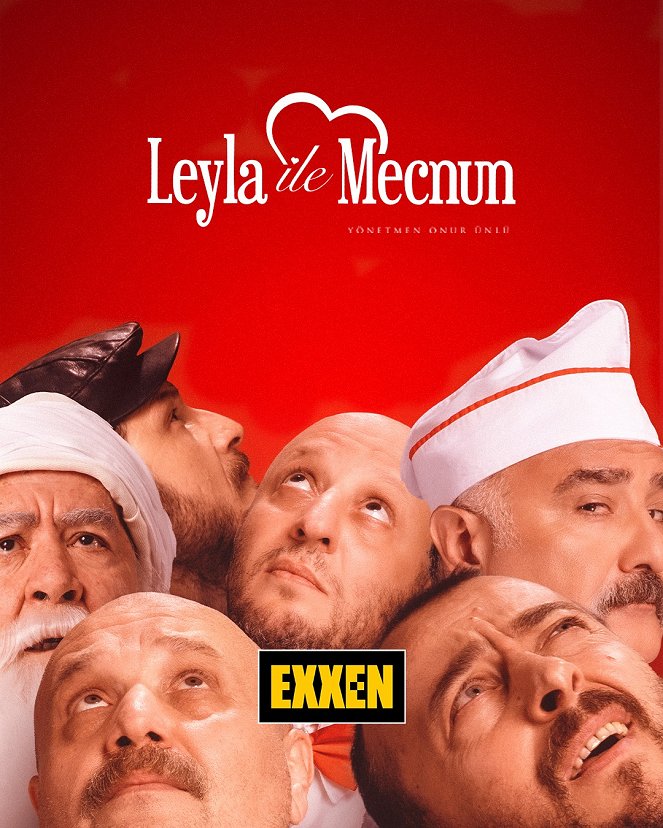 Leyla and Mecnun - Posters