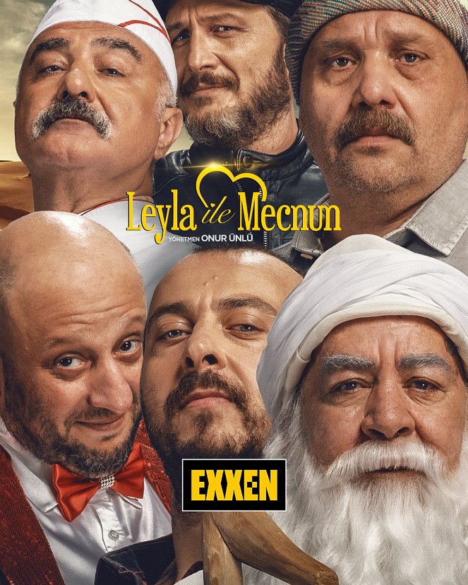 Leyla ile Mecnun - Plakátok