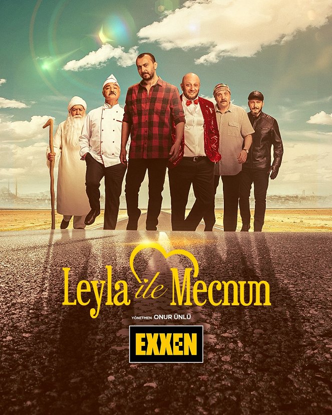 Leyla ile Mecnun - Season 4 - Plagáty