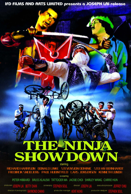 The Ninja Showdown - Carteles