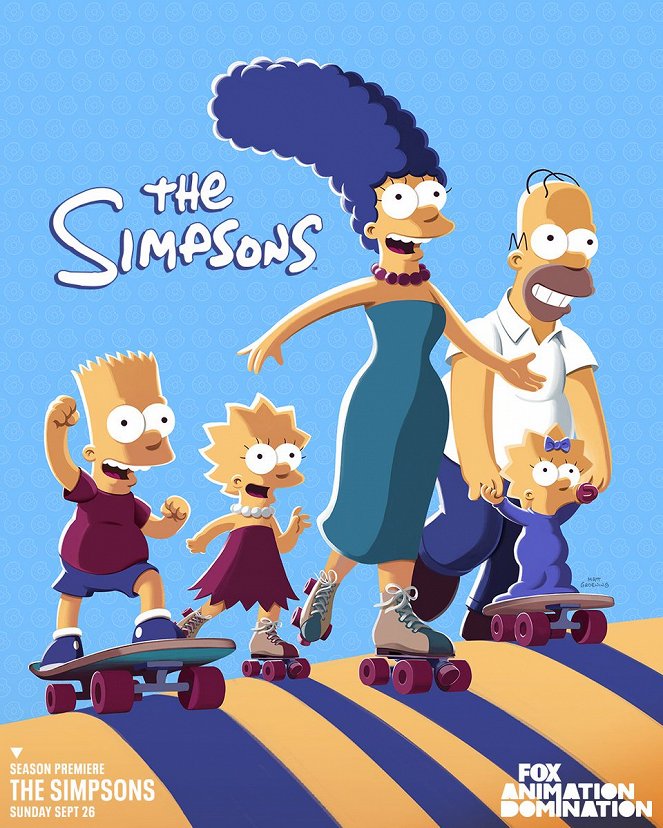 Simpsonovi - Série 33 - Plakáty