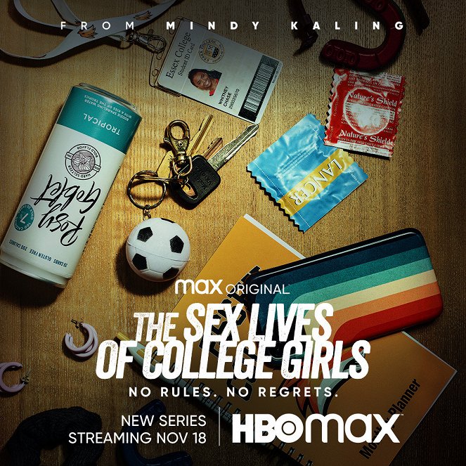 The Sex Lives of College Girls - The Sex Lives of College Girls - Season 1 - Julisteet