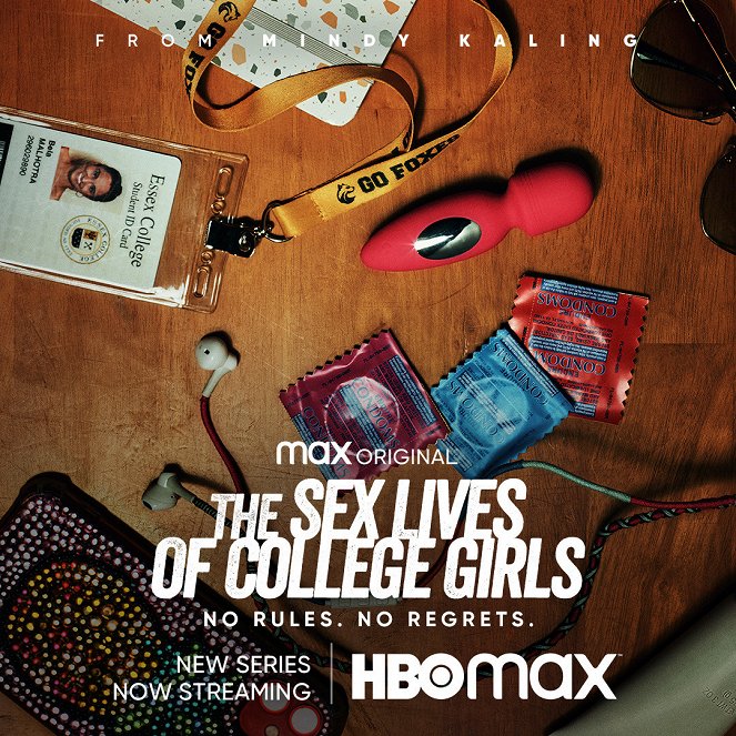 Sexuálny život vysokoškoláčok - Season 1 - Plagáty