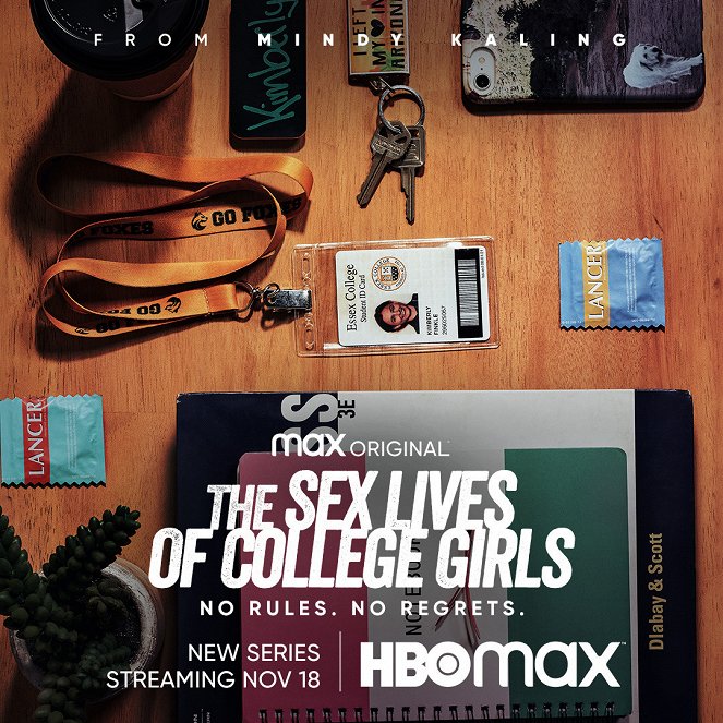 The Sex Lives of College Girls - The Sex Lives of College Girls - Season 1 - Plakate