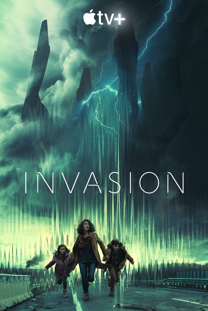 Invázió - Invázió - Season 1 - Plakátok