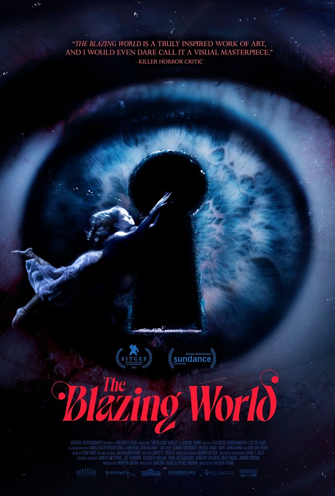 The Blazing World - Affiches