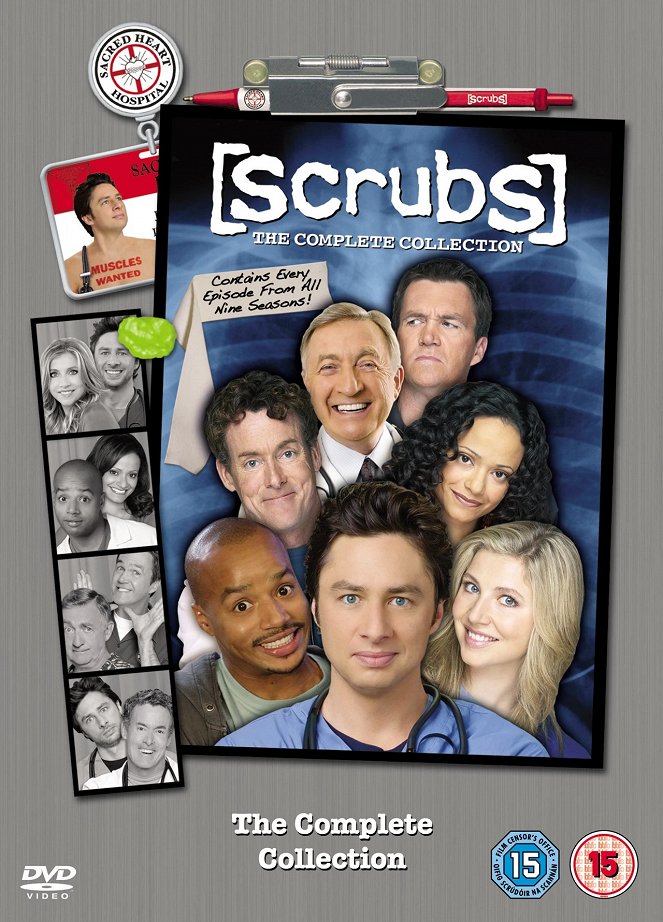 Scrubs - Posters