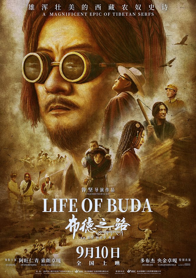 Life od Buda - Plakátok