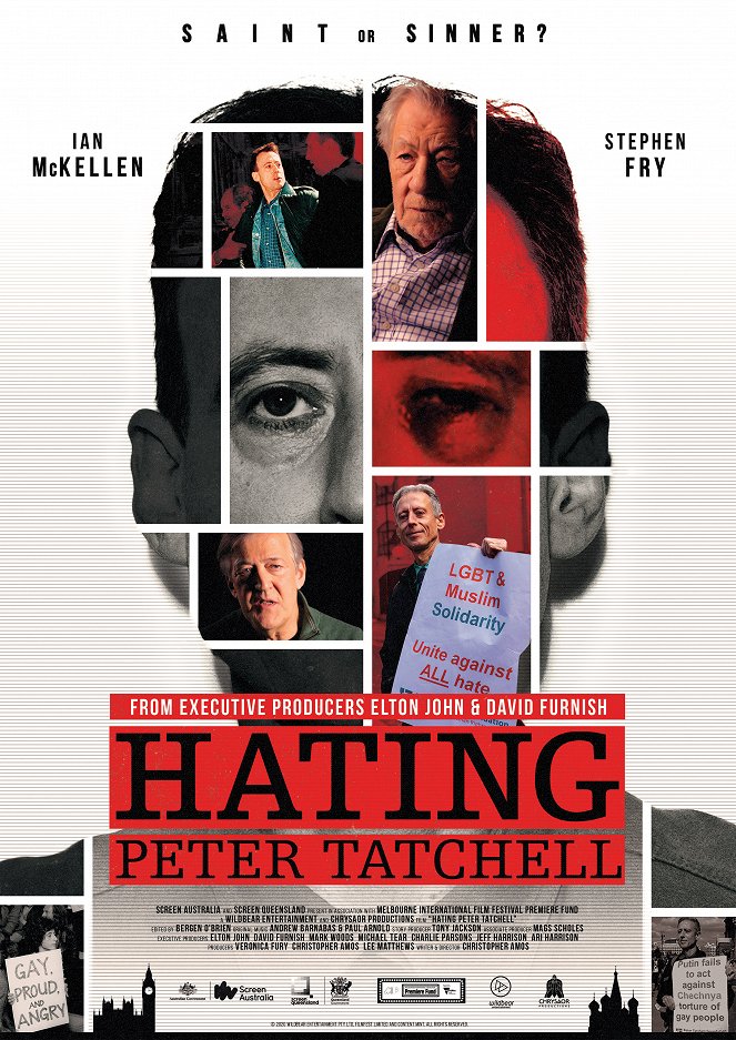 Hating Peter Tatchell - Posters