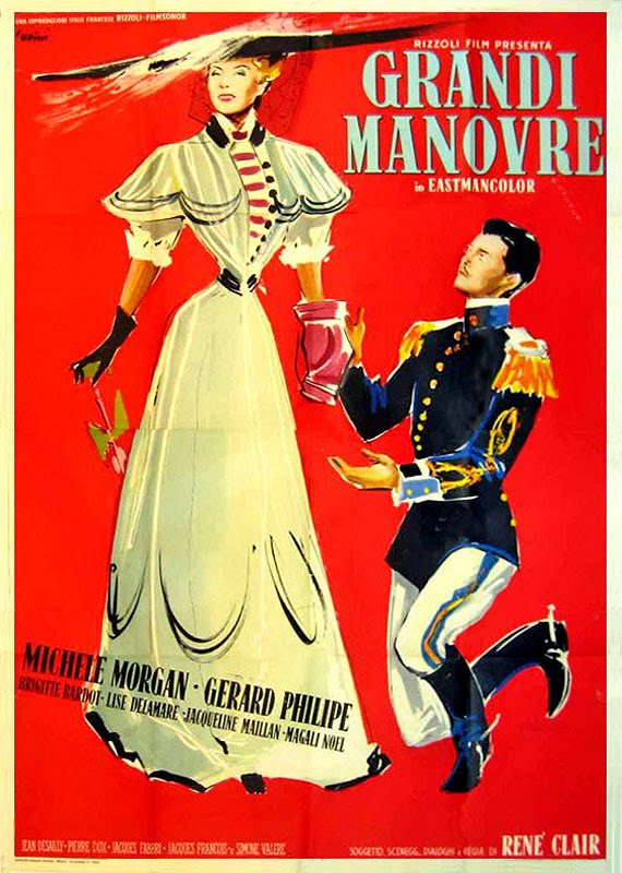 Les Grandes Manoeuvres - Posters