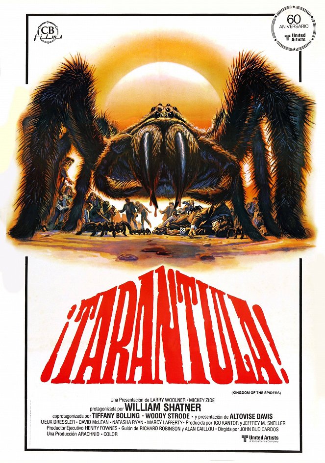 Tarántula - Carteles