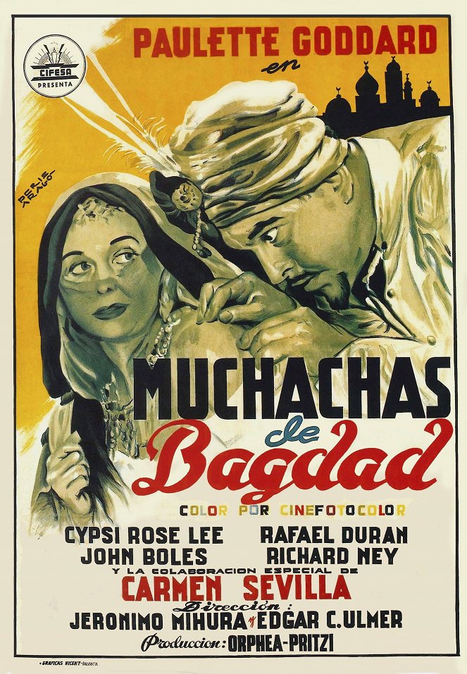 Babes in Bagdad - Posters