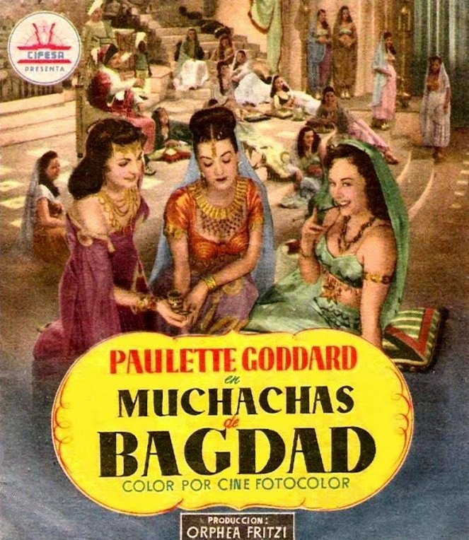 Muchachas de Bagdad - Plakate