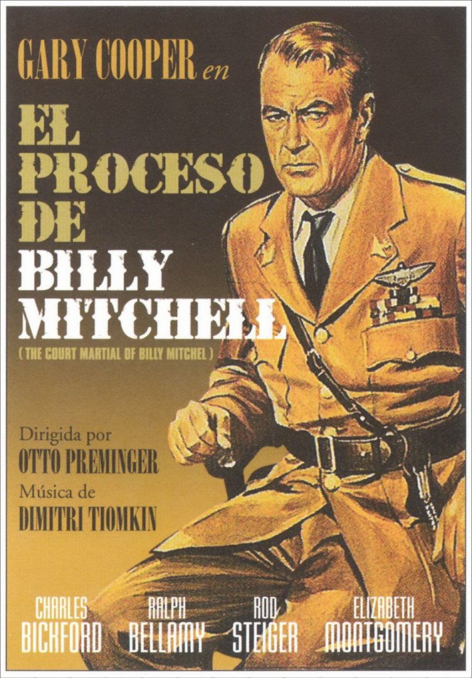 El proceso de Billy Mitchell - Carteles