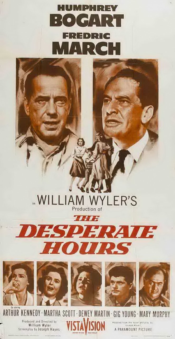 The Desperate Hours - Posters
