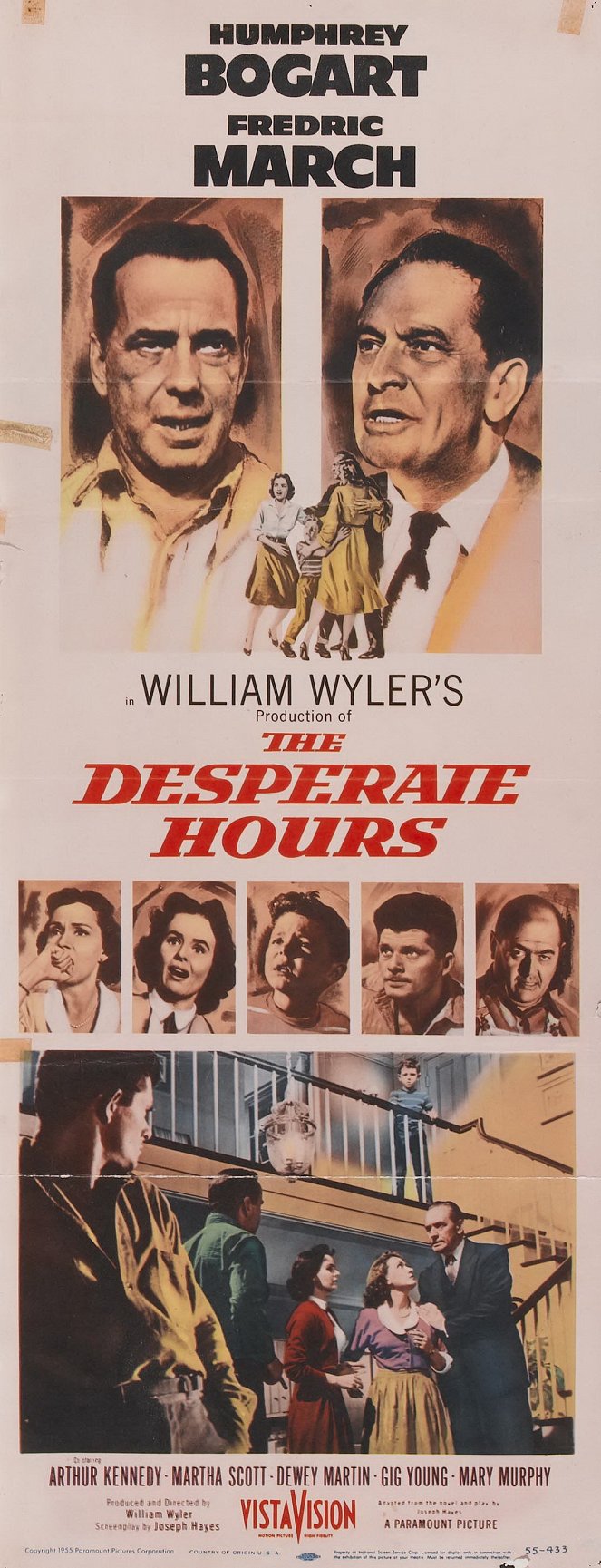 The Desperate Hours - Posters
