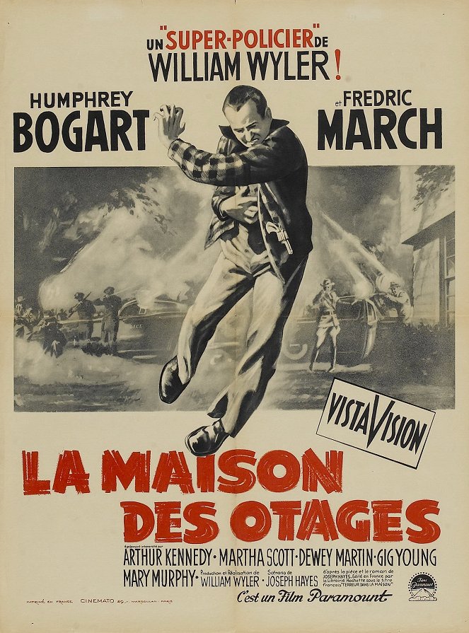 La Maison des otages - Affiches