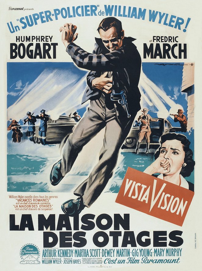 La Maison des otages - Affiches