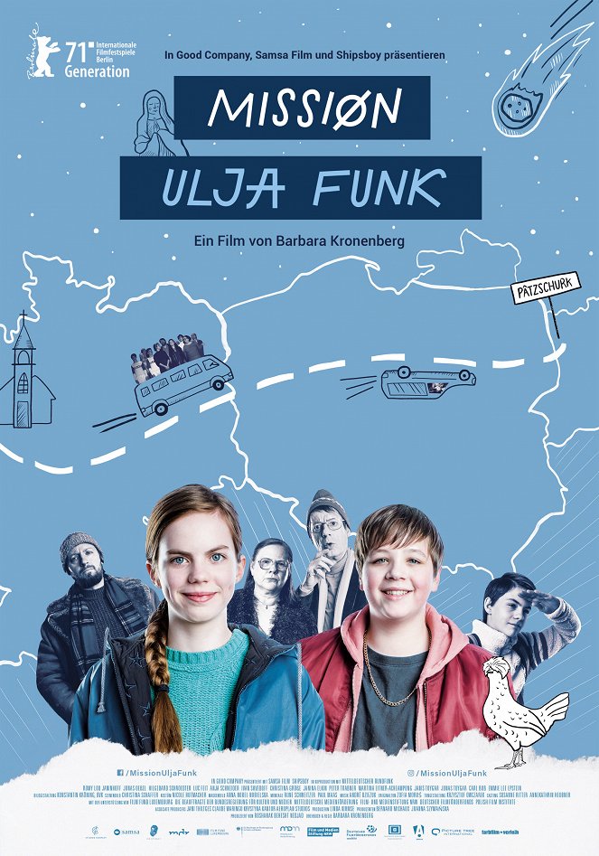 Mission Ulja Funk - Plakátok