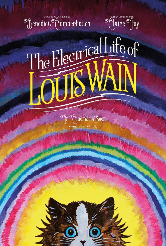 Szalony świat Louisa Waina - Plakaty