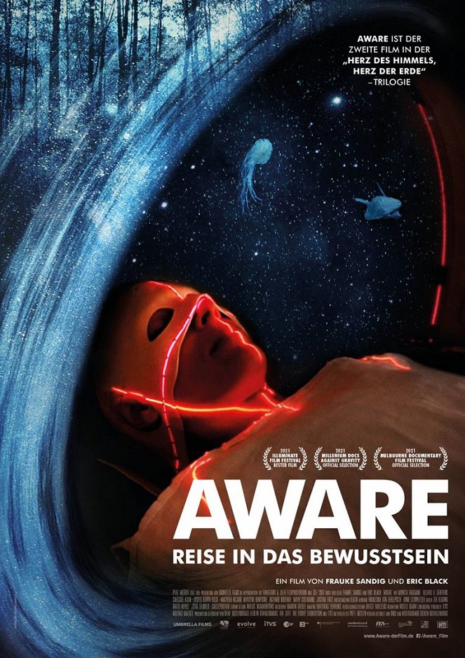 Aware - Reise in das Bewusstsein - Plakáty