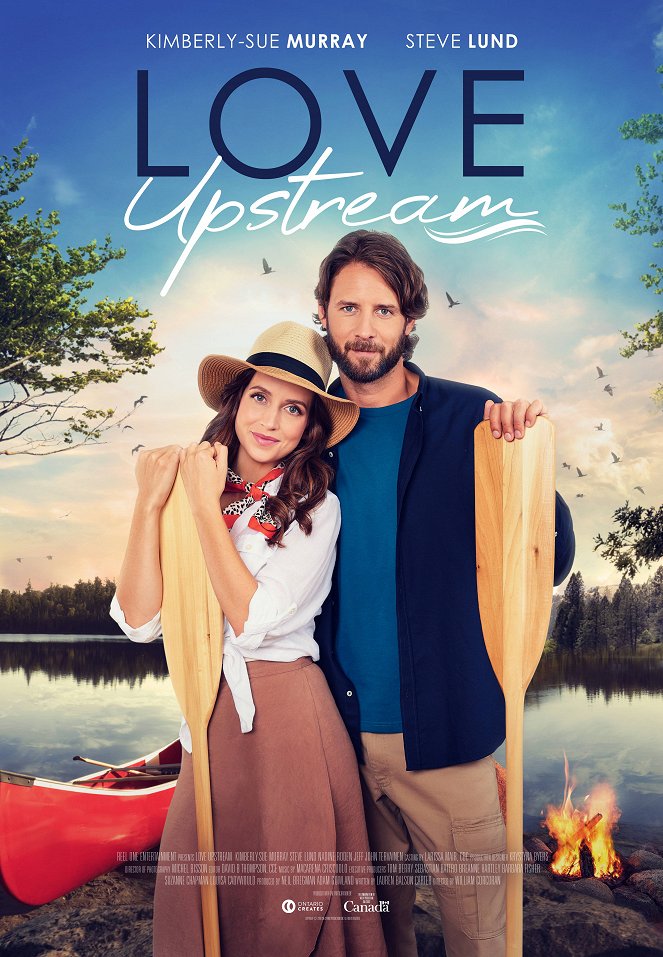 Love Upstream - Carteles