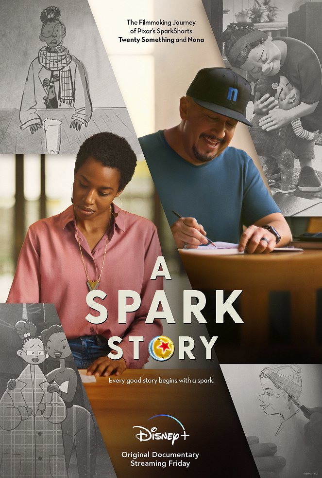 Spark Story: Zabłysnąć w Pixarze - Plakaty