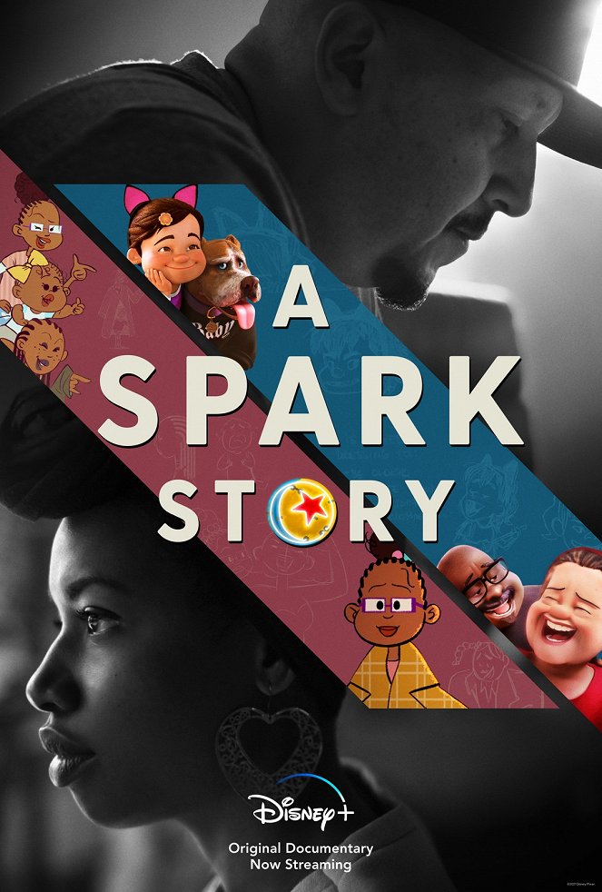 Spark Story: Zabłysnąć w Pixarze - Plakaty