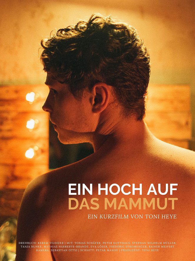 Ein Hoch auf das Mammut - Affiches