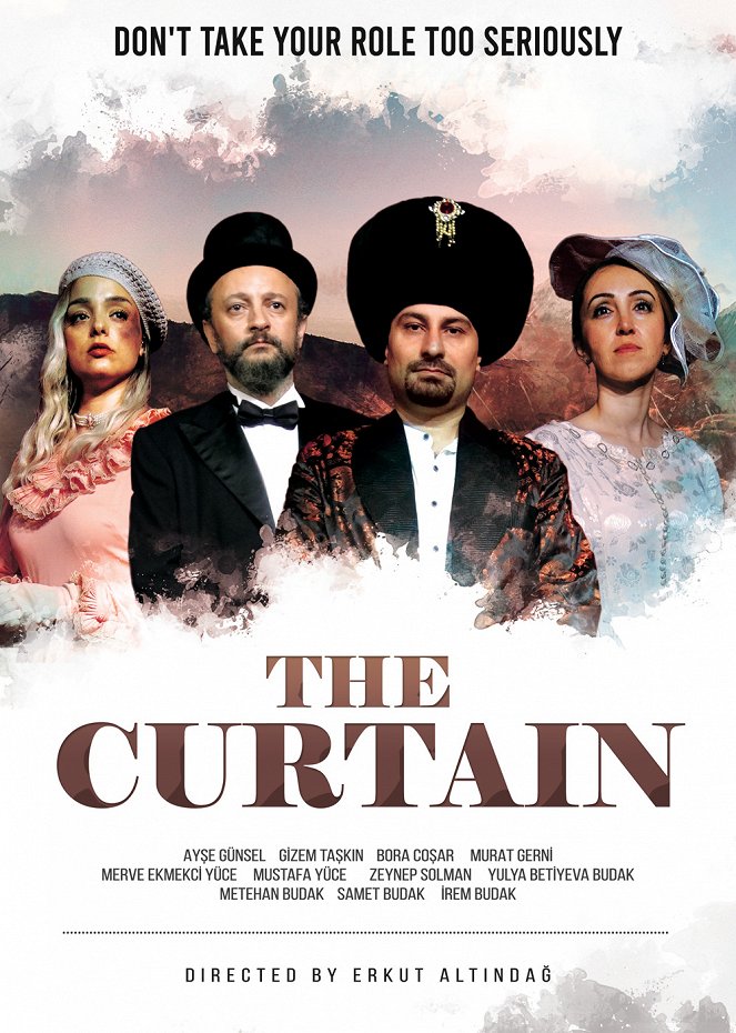 The Curtain - Carteles
