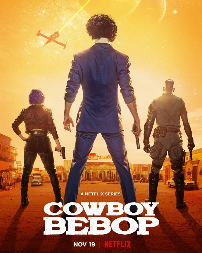 Cowboy Bebop - Plakaty