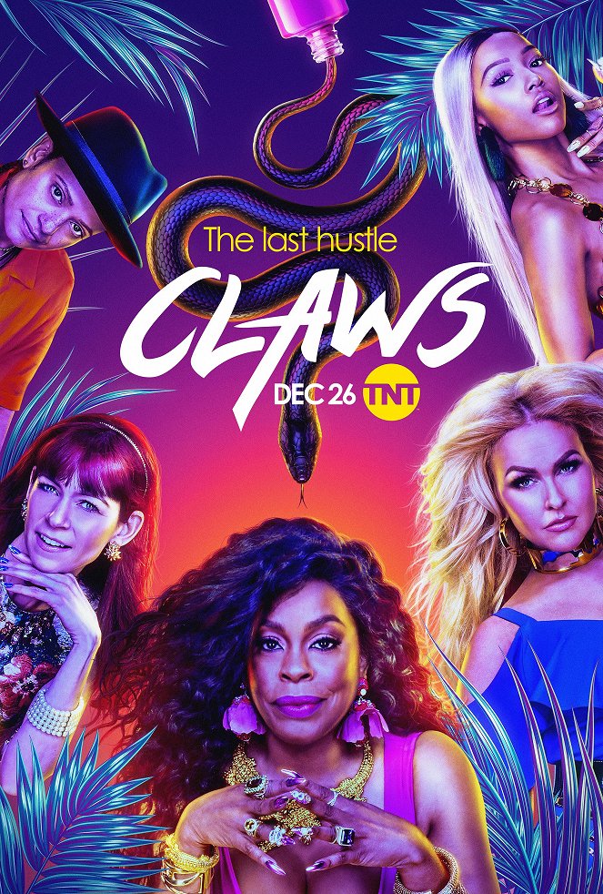 Claws - Season 4 - Posters