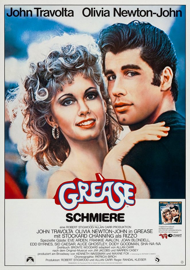 Grease - Plakate