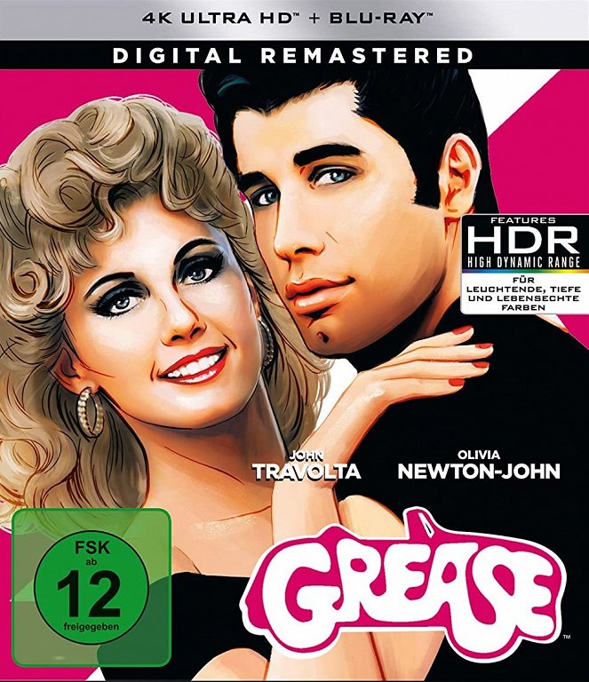 Grease - Plakate