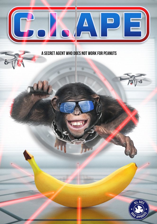Opičí agent - Plagáty