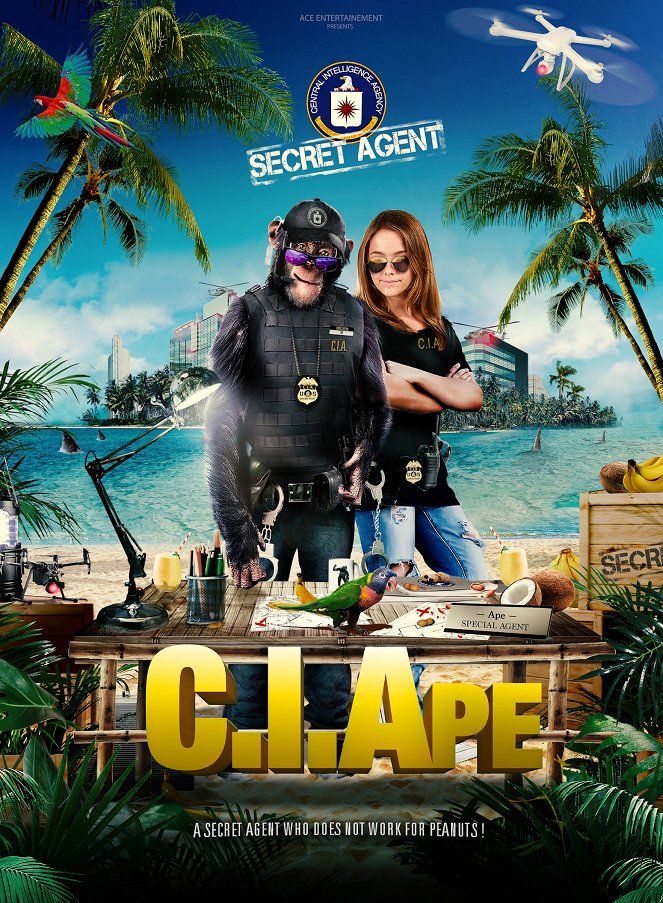 Opičí agent - Plakáty