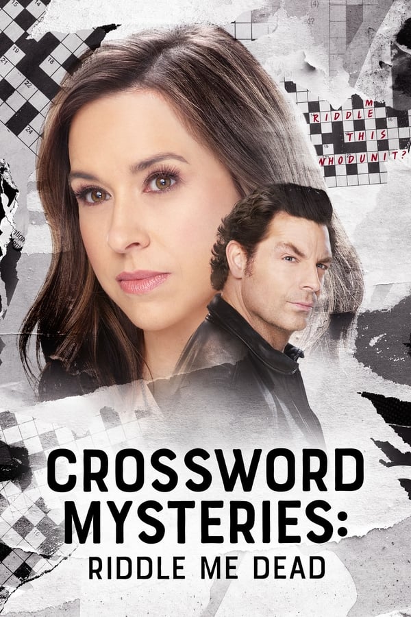 Crossword Mysteries: Riddle Me Dead - Posters