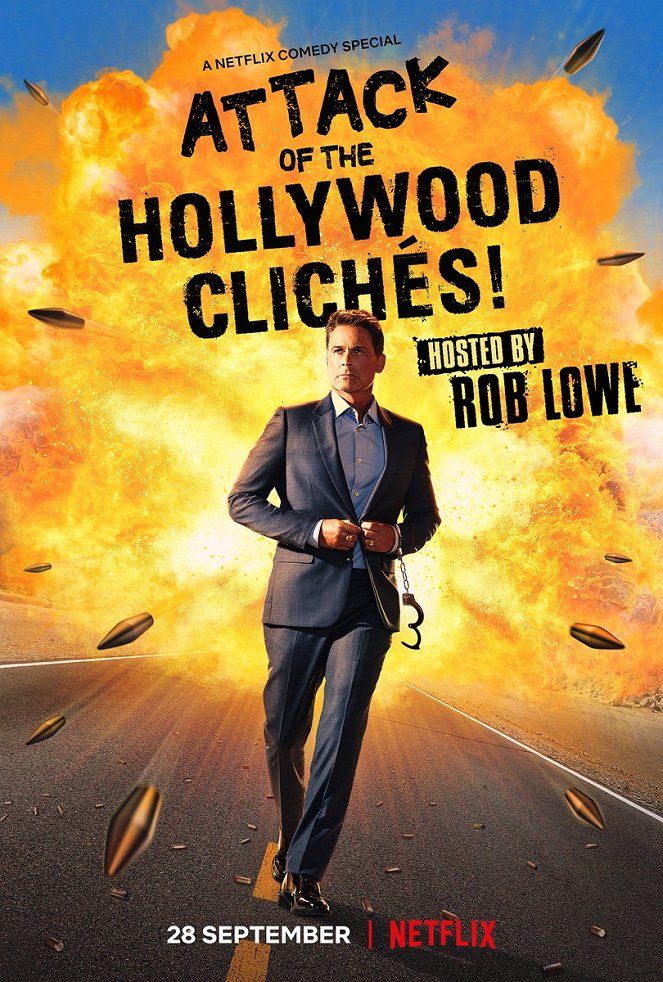 Hollywoodská klišé pod palbou - Plagáty