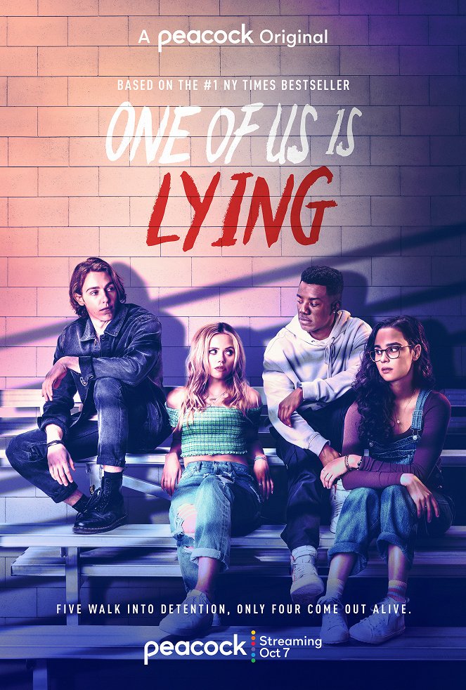 One of Us Is Lying - One of Us Is Lying - Season 1 - Plakate